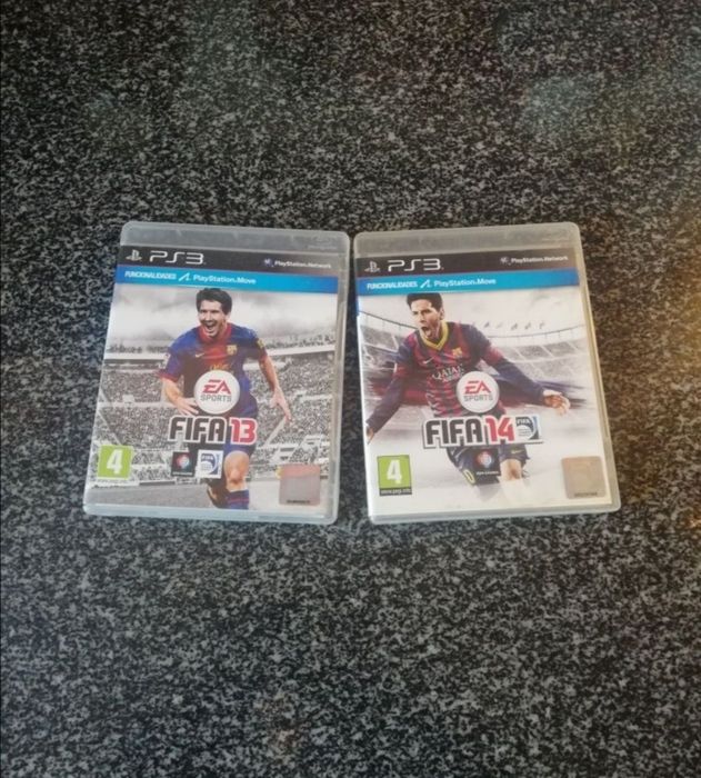 FIFA 13 + FIFA 14 + Fifa 15 PS3