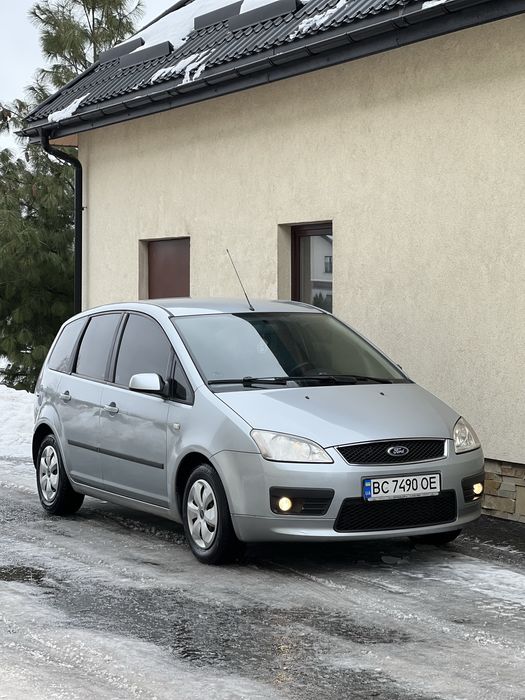 Ford Focus C-Max 1.6 TDCi в Чудовому стані !