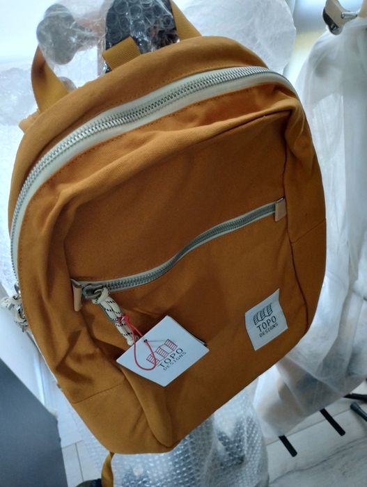 Plecak Topo Designs USA Light Pack Yellow Daily