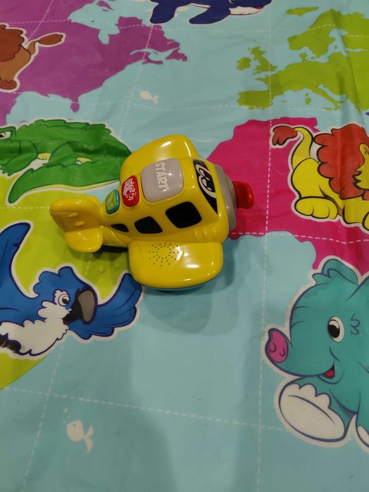 Jogo educativo Chicco – Adventure Airlines