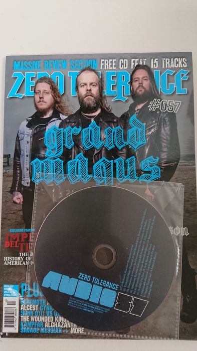 Revistas de Heavy Metal