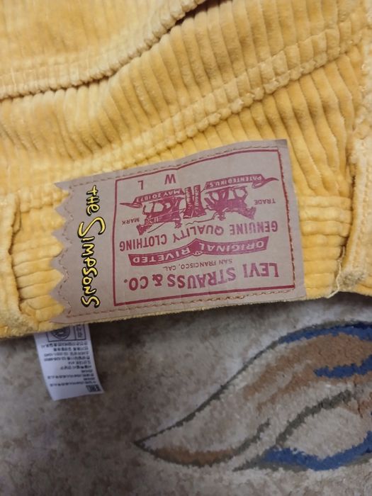 СУПЕРЦЕНА  Брюки жіночі Levi's Simpsons симпсоны плотные