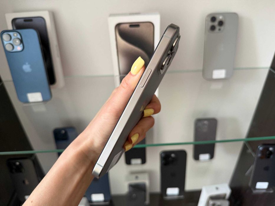 iPhone 15 Pro Max 256 Gb Neverlock (фіз карта) / Магазин + Гарантія