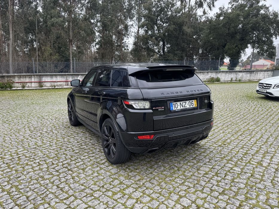 Range Rover evoque ED4 prestige 2.2 150cv