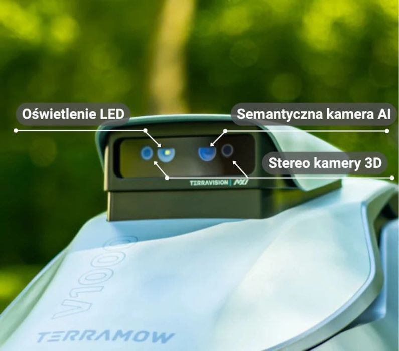 Terramow V1000 Gwarancja 3 lata AM Group Mikołaj Gontarczyk