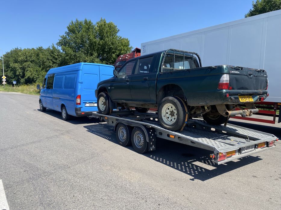 Вантажні, пасажирські і доставка авто по Україні