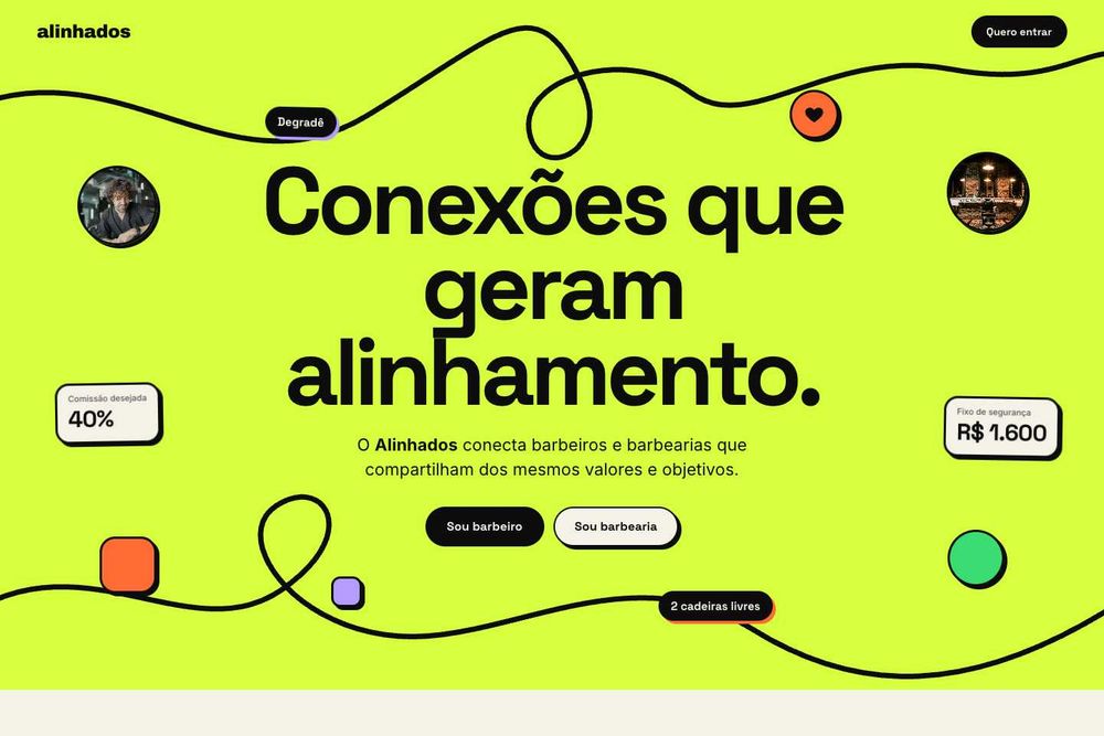 Criação de Websites e Landing Pages Profissionais - Serviço Online