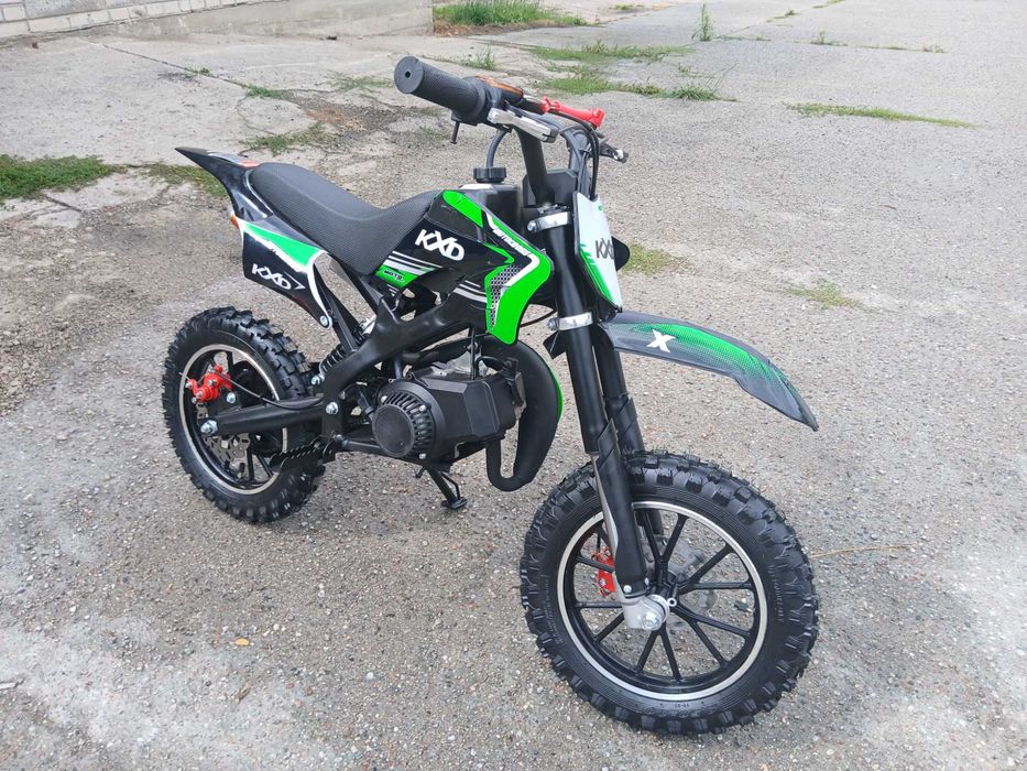 Mini cross kros 50cc do nauki jazdy dzieci 5plusKXD 50cc dostawa takze w niedzielę