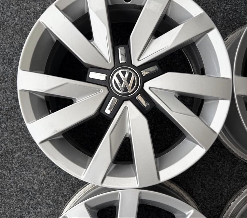 Диски R16 5/112 VW Passat B7 B8 Golf 6/7/8 Caddy Touran Tiguan Skoda