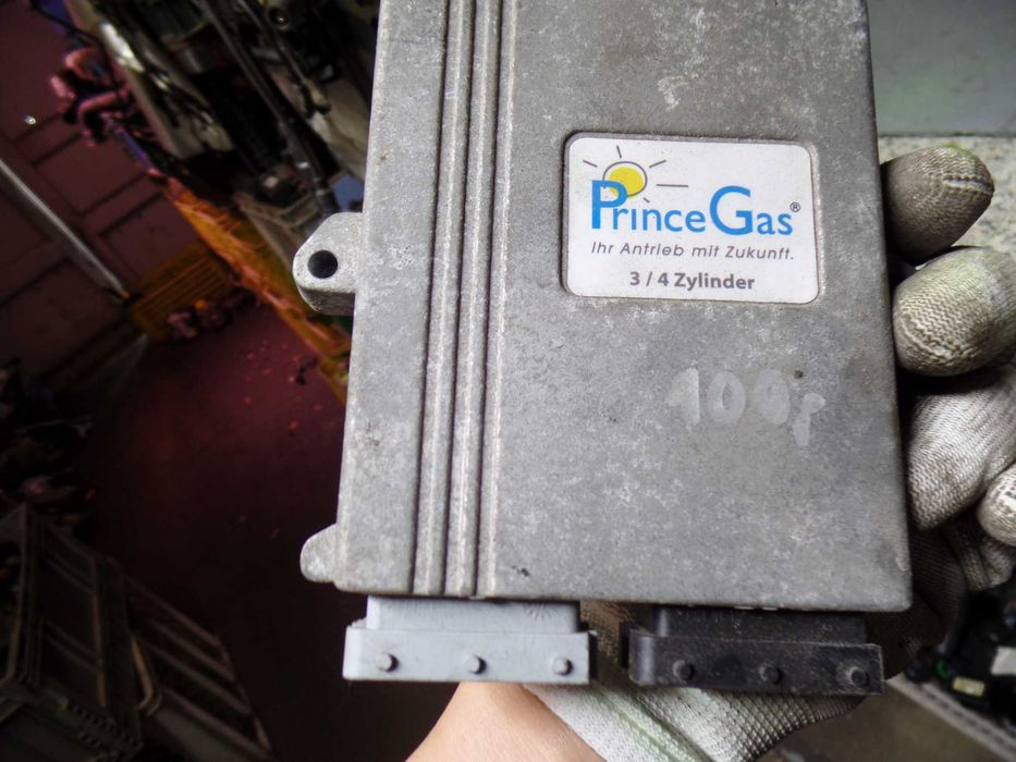 Cze6 Sterownik LPG instalacji gazowej PRINCE GAS wysyłka