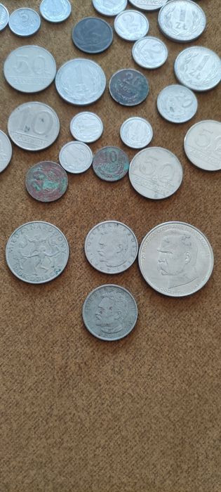 Stare monety polskie