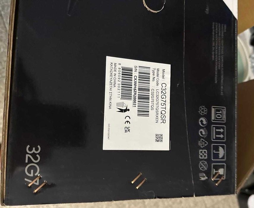 Monitor Samsung Odyssey G7 curvo