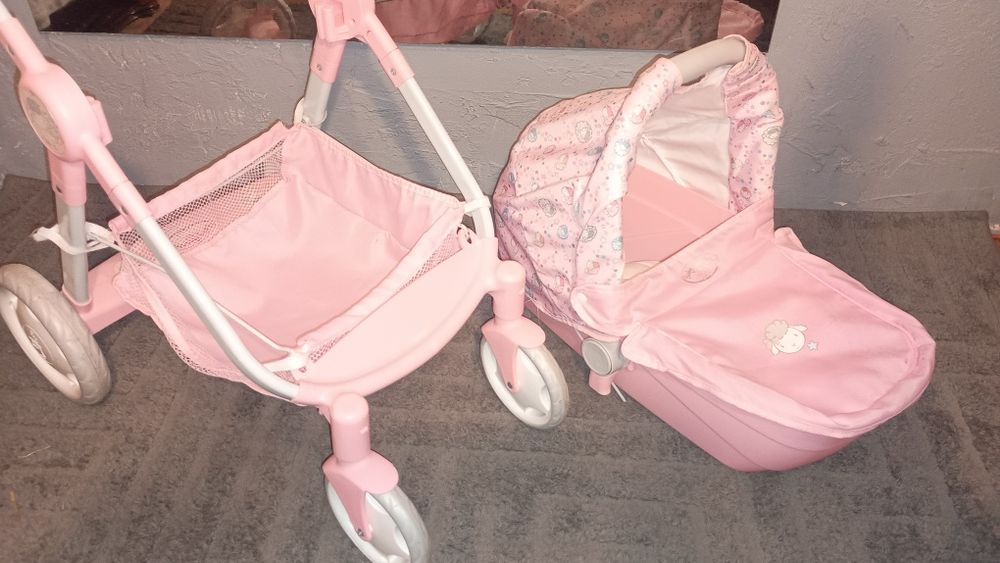 Wózek BabyBorn 3 w 1