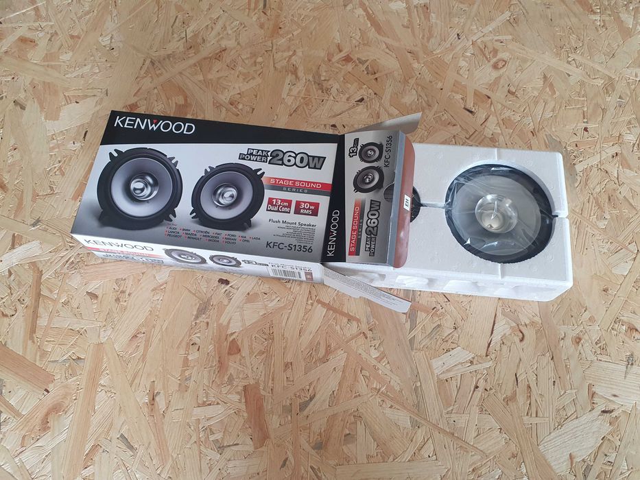 Głośniki Kenwood  13 cm komplet Nowe