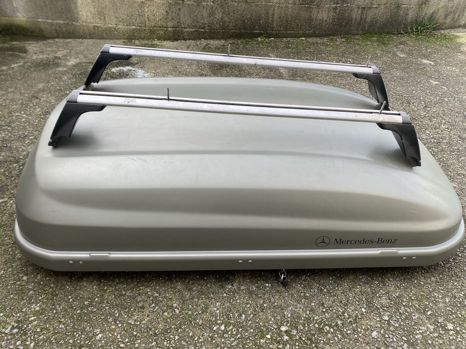 Mala para Tejadilho carro Mercedes