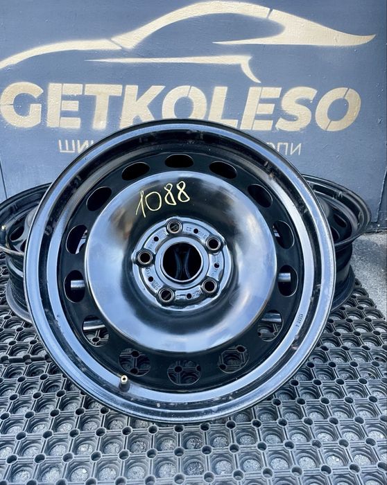 Диски металеві 5/112 r16 Skoda, Volkswagen, audi