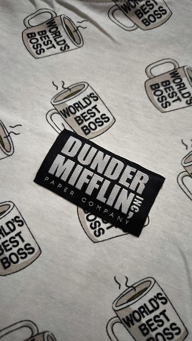 Футболка "Dunder Mifflin" Sinsay