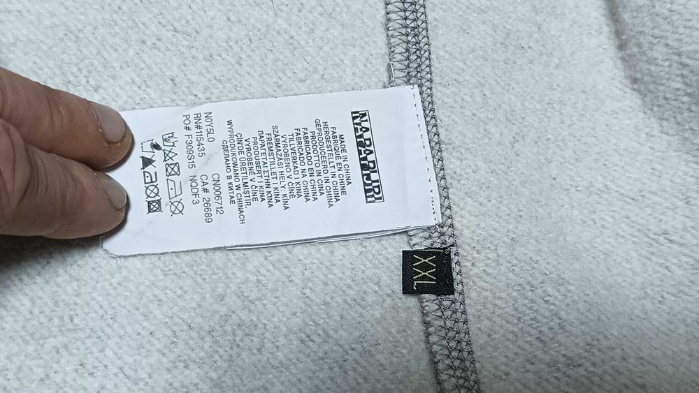 Damska ciepła bluza NAPAPIJRI r.XXL stan bardzo dobry