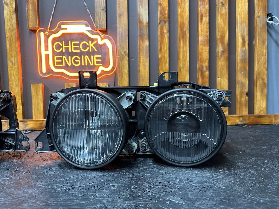 Фари БМВ Е34. Е32. Hella. Bi-led