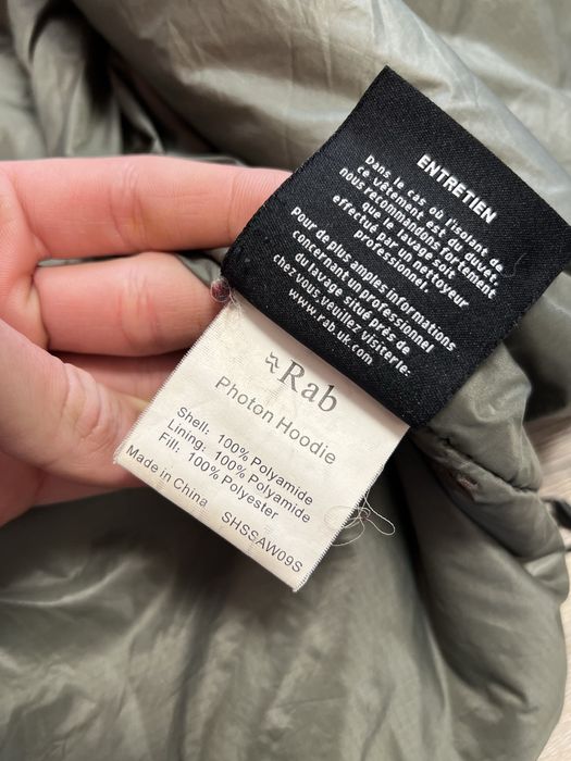 куртка Rab, ветровка Раб, пуховик