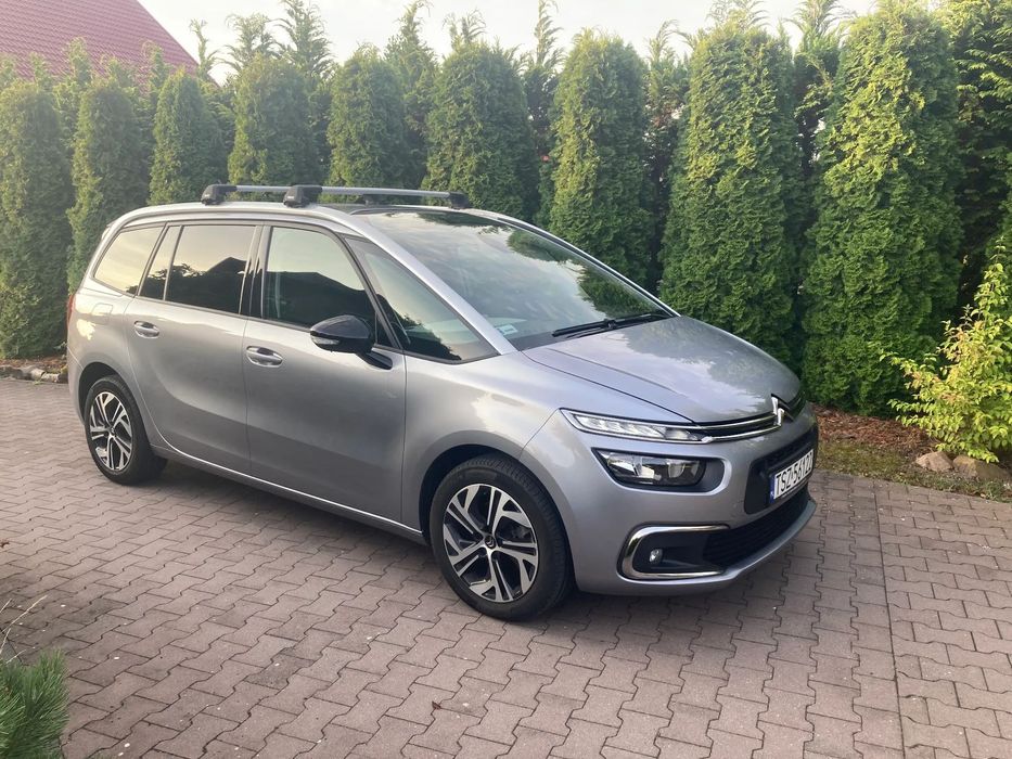 Citroën C4 SpaceTourer pierwsz właściciel auto jak nowe  faktura VAT