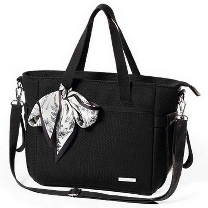 Torba Dla Mamy. Do Wózka CARMEN Czarna 1571/01 Baby Ono