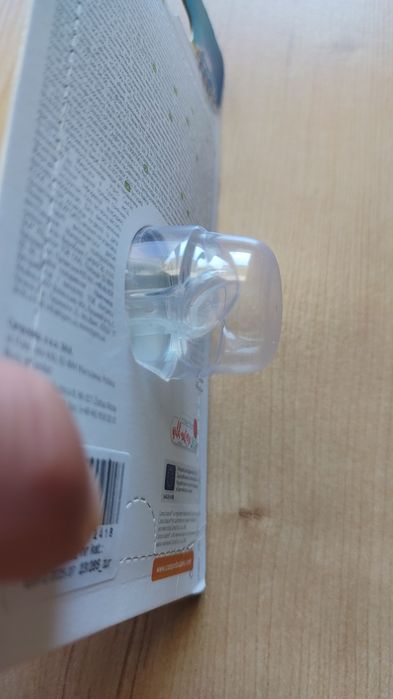 Canpol babies smoczek uspokajający silikonowy 0-6m anatomiczny WILD