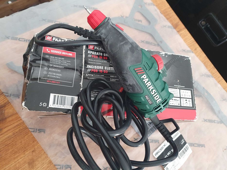 Maquina de Esculpir Parkside