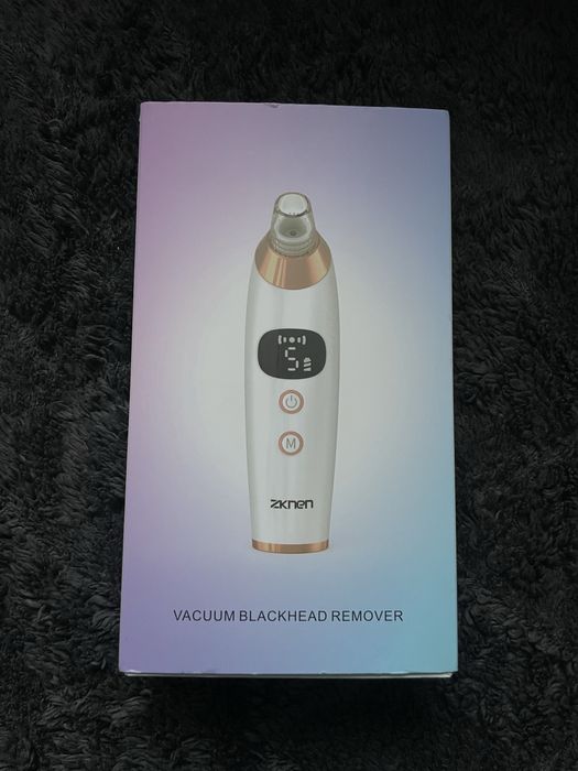 Nowy vacuum remower do twarzy. Oczysczenie , usuwanie