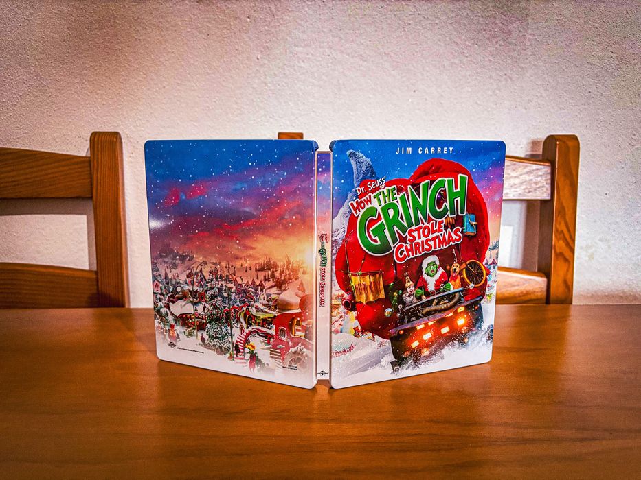 The Grinch 4K Steelbook US Import