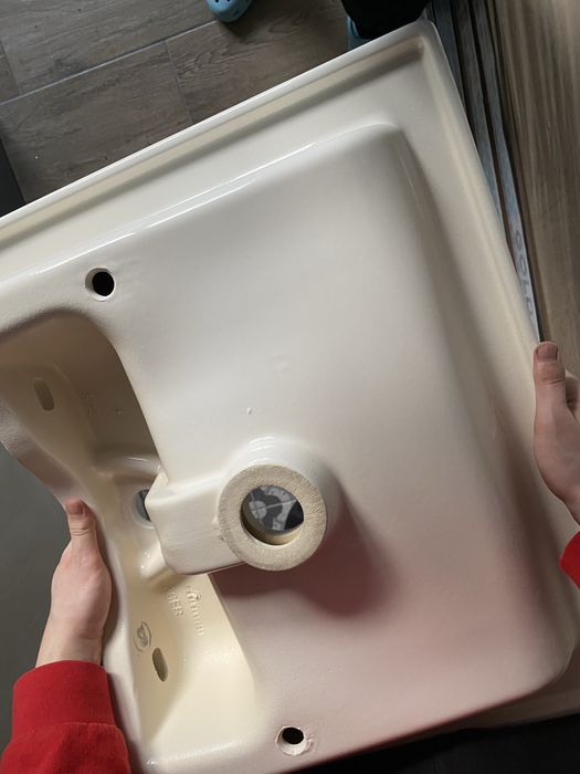 Умивальник/раковина Cersanit Como 60см нова