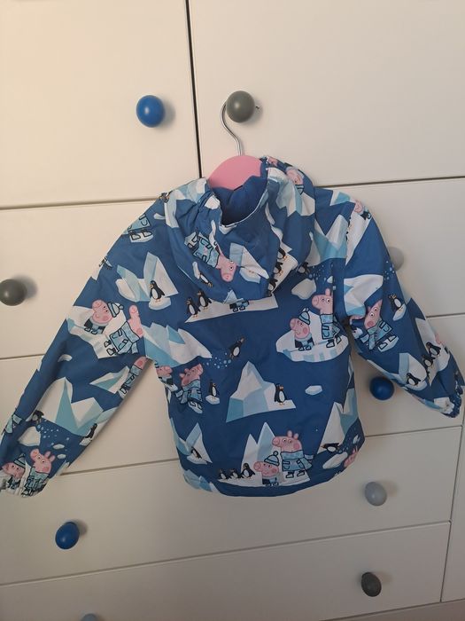 Kurtka przejściowa, rozmiar 98, Peppa