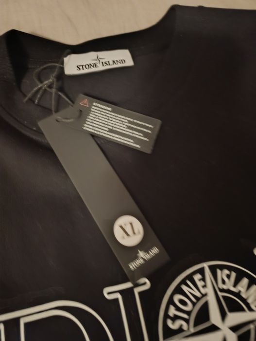 koszulka Stone island X Dior