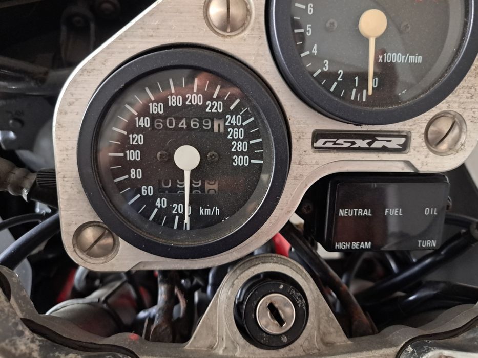 Suzuki gsxr 1100 de 91