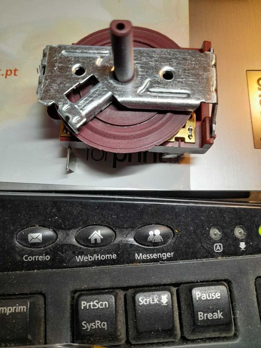 Comutador novo forno TEKA 4 posições