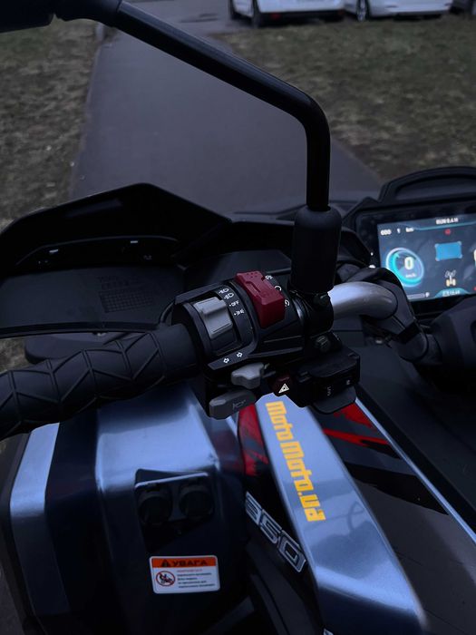Квадроцикл COMMAN Ranger 350 EFI EPS 4х4