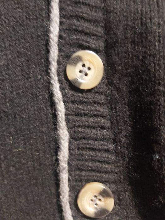 Sweter armani L welna kaszmir