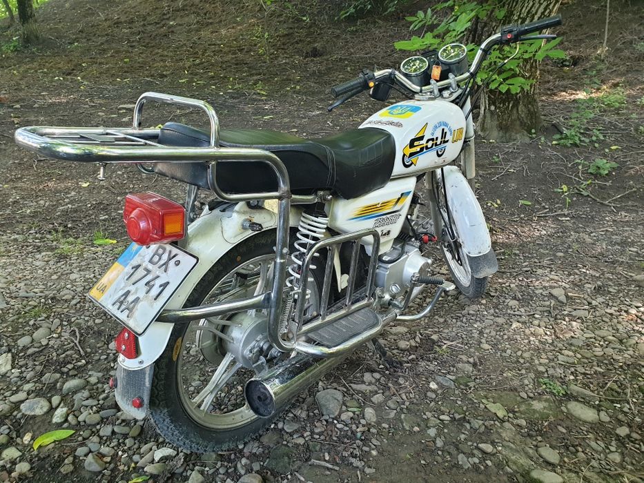 Альфа 110 Soul біла