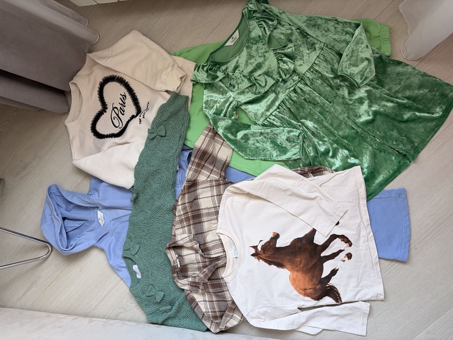 Комплект речей яскравий Zara H&M р.130-140