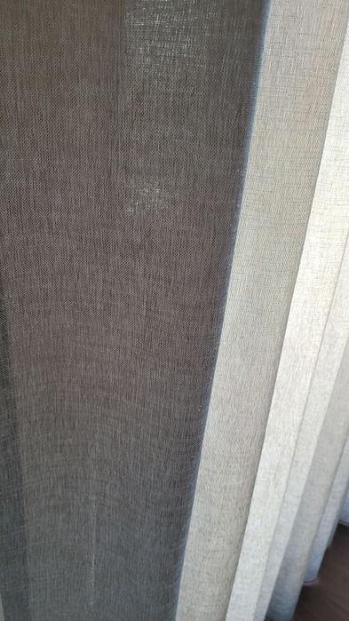 Cama colchão e cortina