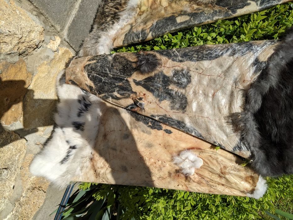 Хутро, шкіра кролика