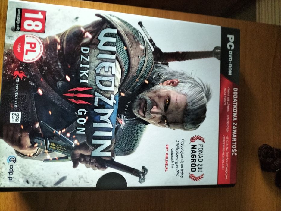 Wiedźmin 3 Dziki Gon Pc