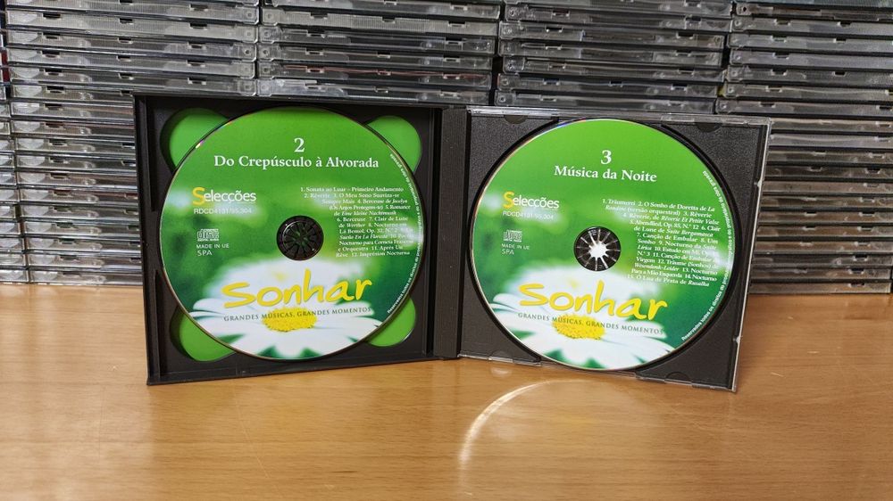 Sonhar Grandes Músicas Grandes Momentos Selecções