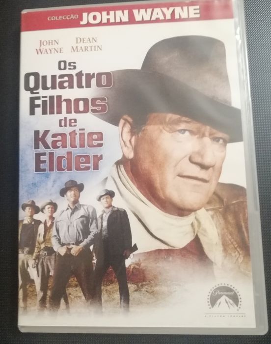 Os Quatro Filhos de Katie Edler - dvd