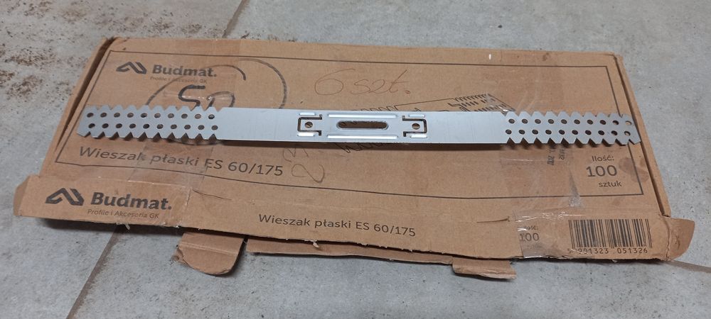 Kontrukja sufitu karton gips