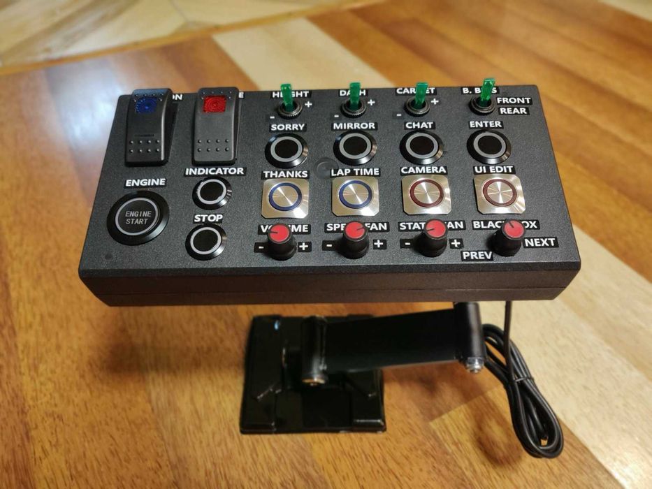 Button box V2 для симрейсинга (Fanatec, Thrustmaster, Logitech): 5 500 ...