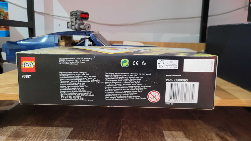 Lego Speed of Champions 76897 - Audi Sport quattro S1