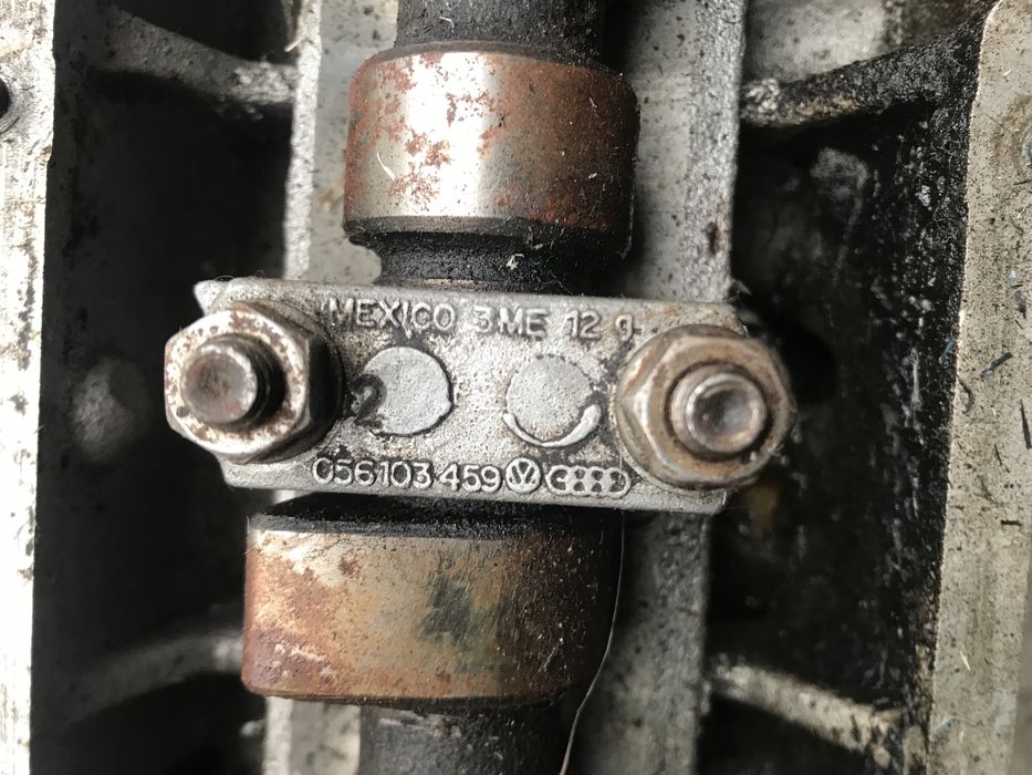 Головка блока циліндрів 1.6 АКЛ SKODA, VW