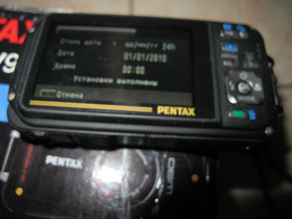 Pentax Optio W90 для екстремального  блогінгу