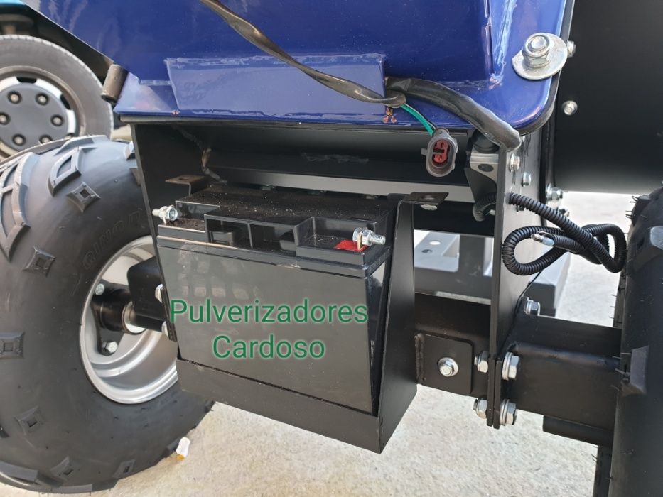 Biotriturador 15HP Arranque Eletrico